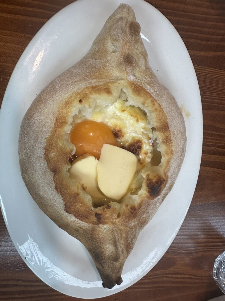 adjarian khachapuri